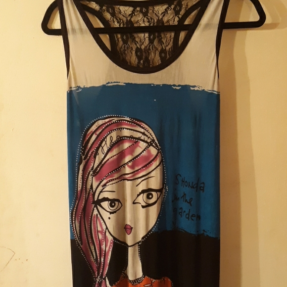 SHONDA IN THE GARDEN DRESS - Picture 3 of 4